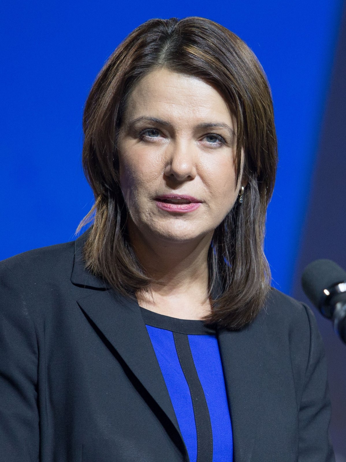 Alberta Premier Danielle Smith