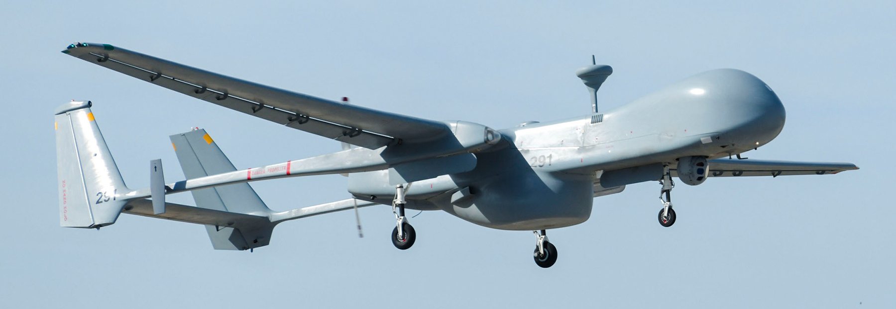 An Israeli reconnaissance drone