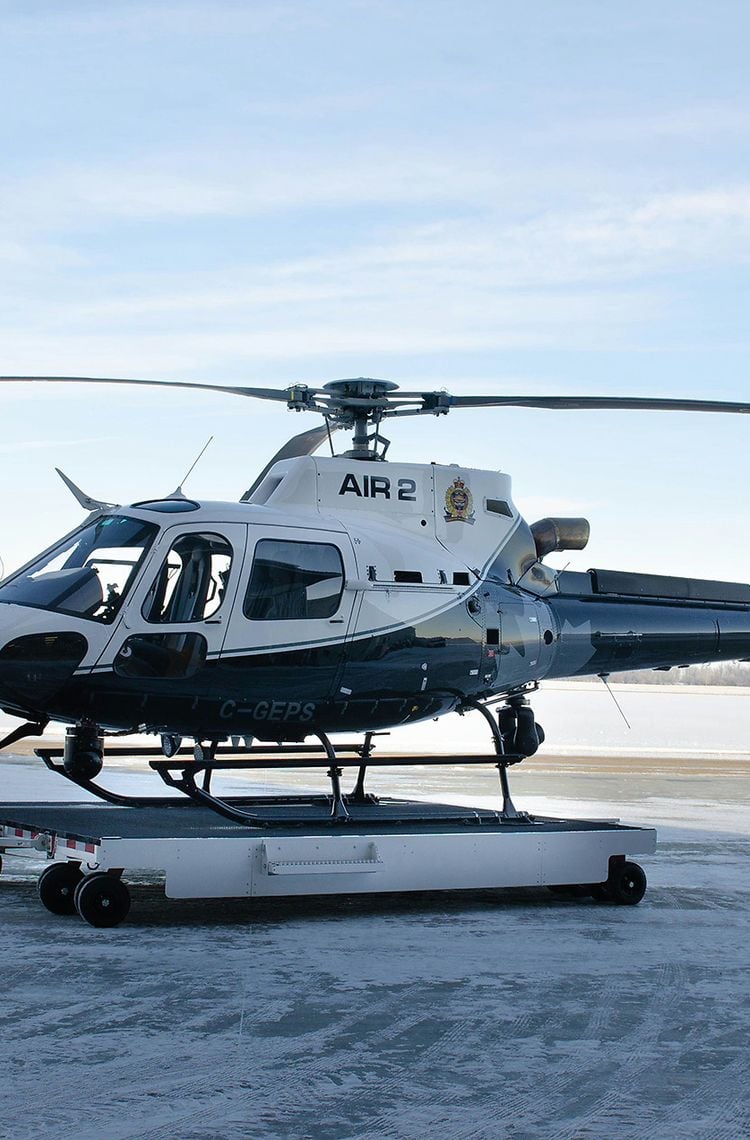 EPS Airbus H125 AIR-2 helicopter