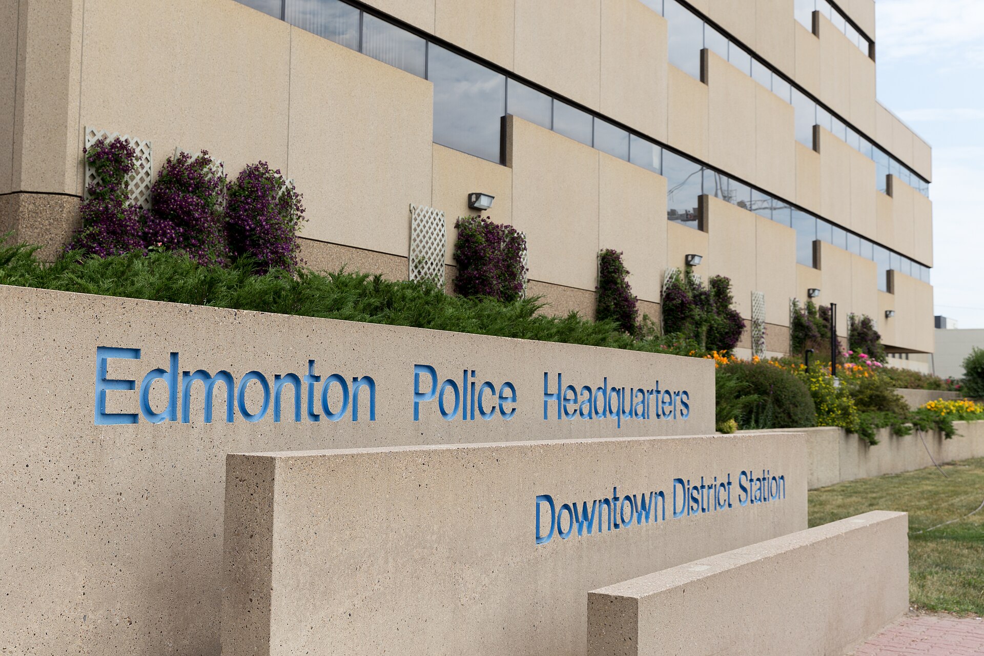 Edmonton Police Service headquarters building